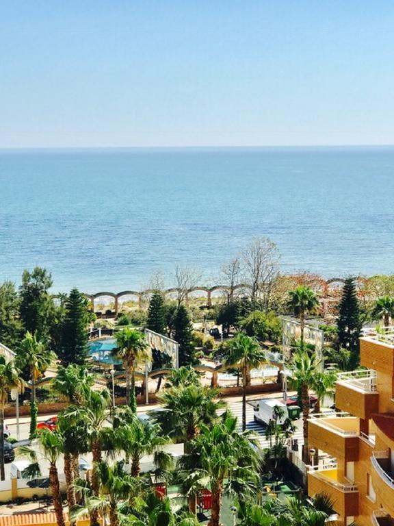 Apartamentos Boutique Playa Кабанес Экстерьер фото