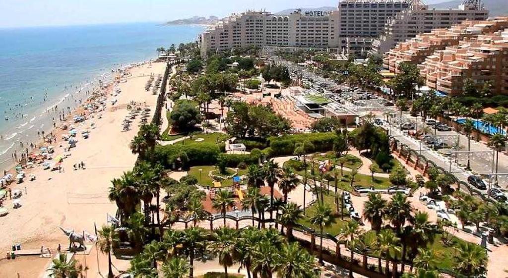 Apartamentos Boutique Playa Кабанес Экстерьер фото